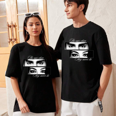 The Eyes Chico Couple Tshirt Combo