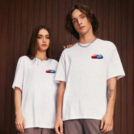 Cars Couple Tshirt Combo